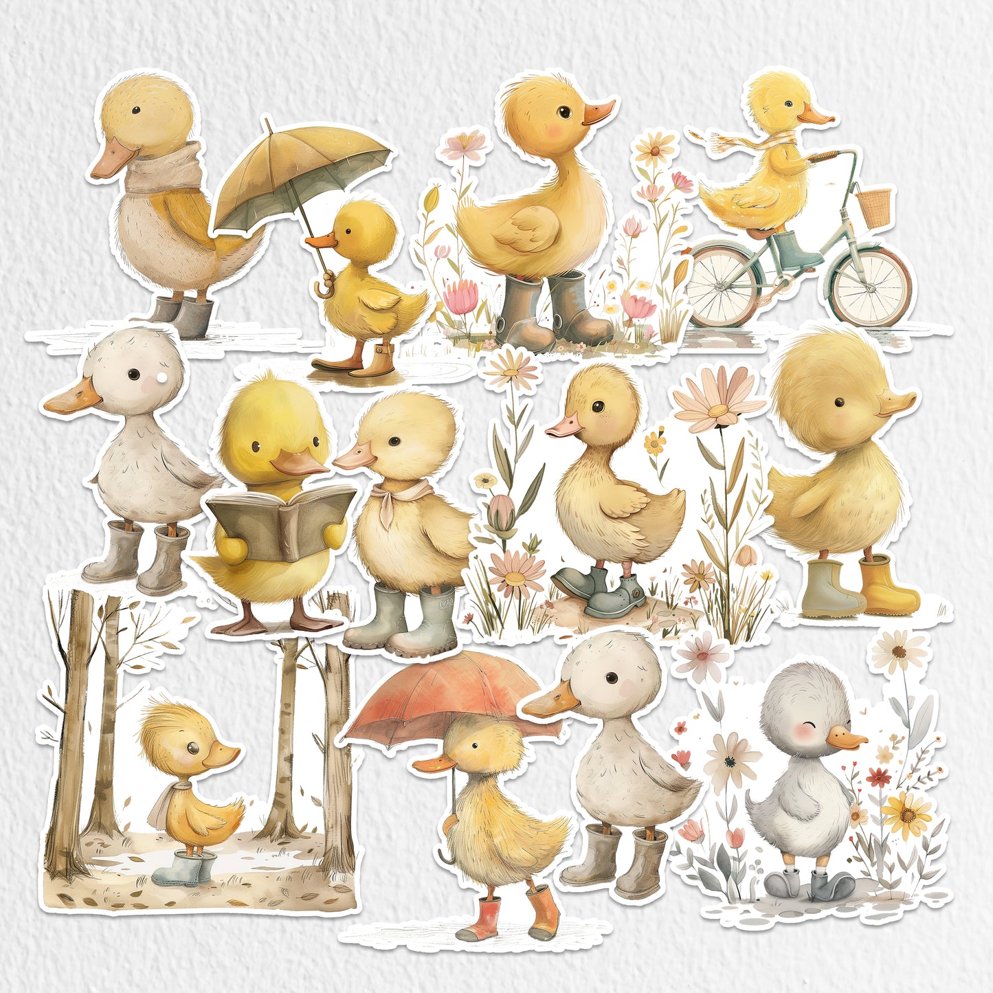 Baby Duckling Stickers